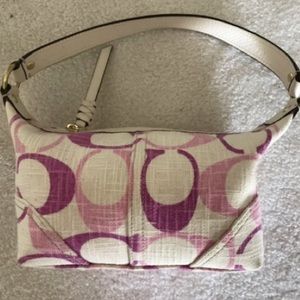Coach mini purse